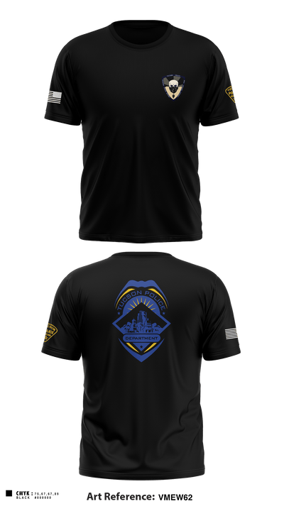 Tucson Police Department Operations Division Midtown Community Response Team 20336638 Short Sleeve Performance Shirt - 1