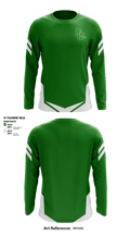 Classic City High School 82676515 Long Sleeve Performance Shirt - 1