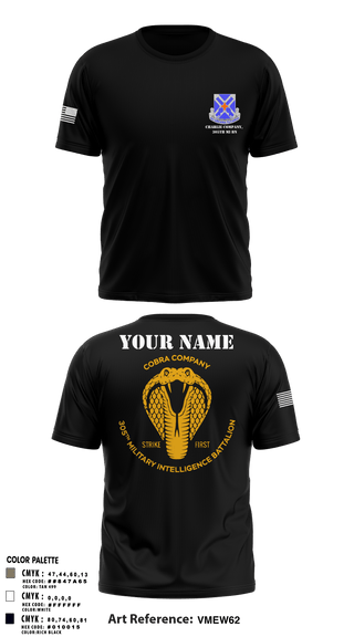 Short Sleeve Performance Shirt, Charlie Company, 305th MI BN, , Teamtime, Team time, sublimation, custom sports apparel, team uniforms, spirit wear, spiritwear, sports uniforms, custom shirts, team store, custom team store, fundraiser sports, apparel fundraiser