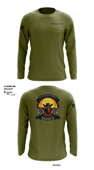 Long Sleeve Performance Shirt, , Army, Teamtime, Team time, sublimation, custom sports apparel, team uniforms, spirit wear, spiritwear, sports uniforms, custom shirts, team store, custom team store, fundraiser sports, apparel fundraiser