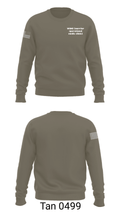 WOMC (warrior operational medic clinic) 81742681 Crew Neck Sweatshirt - 11