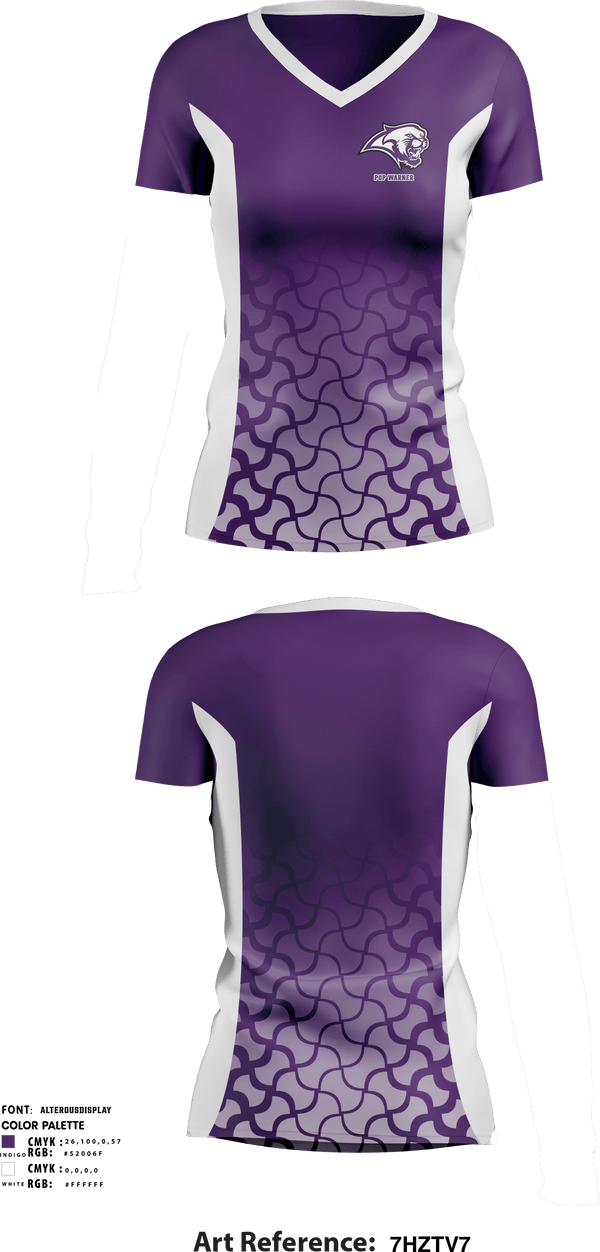 Women's Short Sleeve Vneck Shirt, Cougars, Spirit Store, Teamtime, Team time, sublimation, custom sports apparel, team uniforms, spirit wear, spiritwear, sports uniforms, custom shirts, team store, custom team store, fundraiser sports, apparel fundraiser