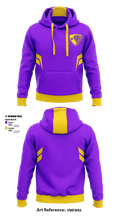 Louis Hornsby Middle School Basketball 53566304 Hoodie - 1