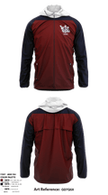 Utica Academy of Science Charter School Soccer 69082003 Windbreaker - 1
