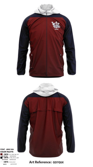 Windbreaker, Utica Academy of Science Charter School Soccer, Men's Soccer, Teamtime, Team time, sublimation, custom sports apparel, team uniforms, spirit wear, spiritwear, sports uniforms, custom shirts, team store, custom team store, fundraiser sports, apparel fundraiser