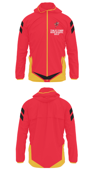 Windbreaker, Tinley Park High School Golf, Golf, Teamtime, Team time, sublimation, custom sports apparel, team uniforms, spirit wear, spiritwear, sports uniforms, custom shirts, team store, custom team store, fundraiser sports, apparel fundraiser