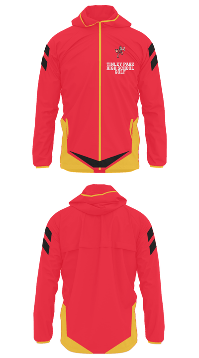 Tinley Park High School Golf 43156089 Windbreaker - 9
