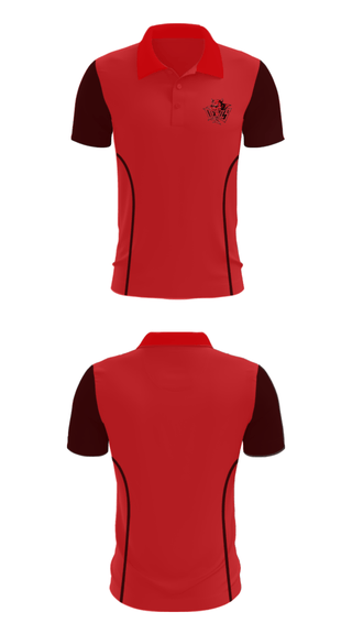 Short Sleeve Performance Polo, Oak Hill High School Basketball, Men's Basketball, Teamtime, Team time, sublimation, custom sports apparel, team uniforms, spirit wear, spiritwear, sports uniforms, custom shirts, team store, custom team store, fundraiser sports, apparel fundraiser