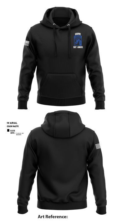 XVIII AIRBORNE CORPS 70736861 Hoodie - 6