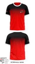 Union Grove High School Cheer 8056600 Short Sleeve Performance Shirt - 1