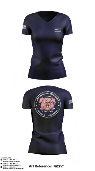 Women's Short Sleeve Vneck Shirt, , Police, Teamtime, Team time, sublimation, custom sports apparel, team uniforms, spirit wear, spiritwear, sports uniforms, custom shirts, team store, custom team store, fundraiser sports, apparel fundraiser