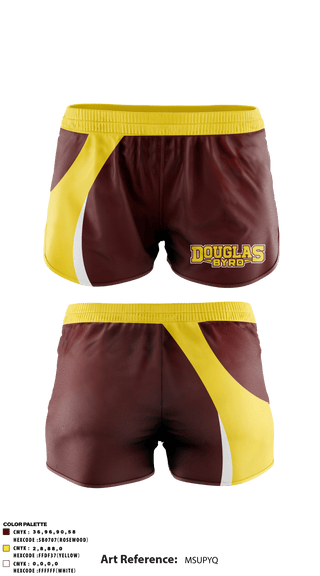 Track Shorts, Douglas Byrd High School, Spirit Store, Teamtime, Team time, sublimation, custom sports apparel, team uniforms, spirit wear, spiritwear, sports uniforms, custom shirts, team store, custom team store, fundraiser sports, apparel fundraiser