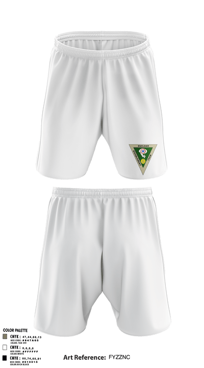 Nuclear Disablement Team 21416676 Athletic Shorts With Pockets - 50