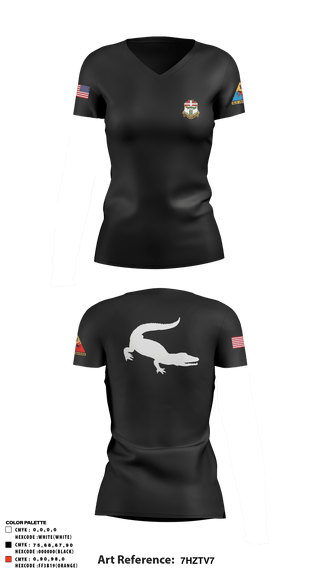 Women's Short Sleeve Vneck Shirt, , Army, Teamtime, Team time, sublimation, custom sports apparel, team uniforms, spirit wear, spiritwear, sports uniforms, custom shirts, team store, custom team store, fundraiser sports, apparel fundraiser