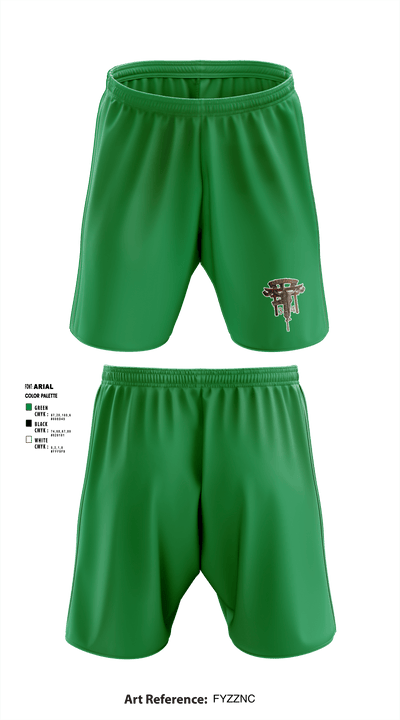 V 3/4 69183228 Athletic Shorts With Pockets - 1