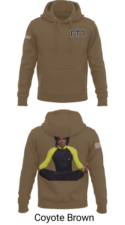 1st SQD, 1st PLT, A Co 588 BEB 11462606 Hoodie - 44