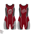BRUINS 11427770 Women's Wrestling Singlet - 16