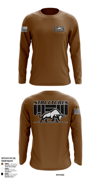 Long Sleeve Performance Shirt, 379 ECES/CEOHS, Air Force, Teamtime, Team time, sublimation, custom sports apparel, team uniforms, spirit wear, spiritwear, sports uniforms, custom shirts, team store, custom team store, fundraiser sports, apparel fundraiser