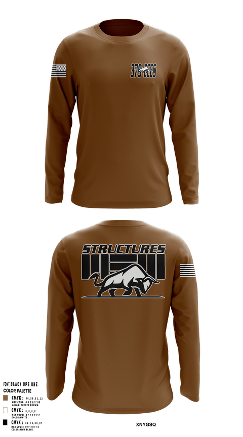 Long Sleeve Performance Shirt, 379 ECES/CEOHS, Air Force, Teamtime, Team time, sublimation, custom sports apparel, team uniforms, spirit wear, spiritwear, sports uniforms, custom shirts, team store, custom team store, fundraiser sports, apparel fundraiser