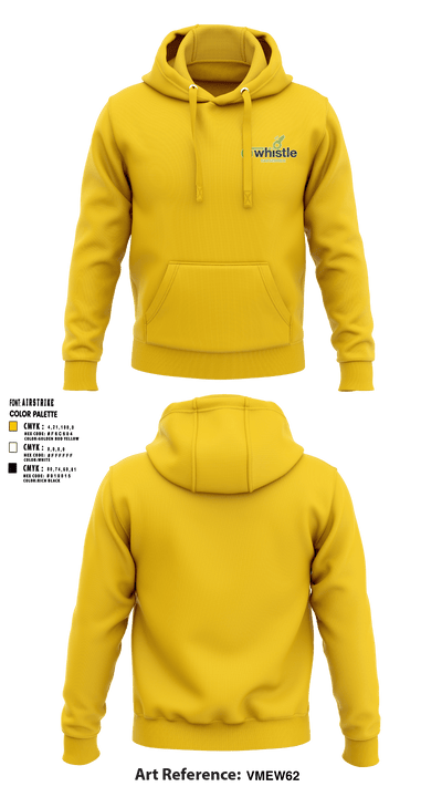 WhistleWhistle 9248612 Hoodie - 4