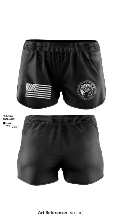 Fugitive Apprehension Street team 69883467 Ranger Panties - 1