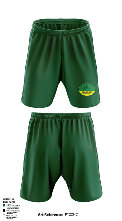 Susitna Karate AcademySusitna Karate Academy 54959251 Athletic Shorts With Pockets - 1