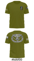 AREA 2, 12TH BN ARCG 57616910 Short Sleeve Performance Shirt - 31