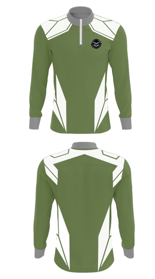 Quarter Zip Jacket, , Marines, Teamtime, Team time, sublimation, custom sports apparel, team uniforms, spirit wear, spiritwear, sports uniforms, custom shirts, team store, custom team store, fundraiser sports, apparel fundraiser