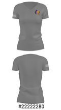 Chicago Christian High School Soccer 59945752 Women's Short Sleeve V-neck Shirt - 17