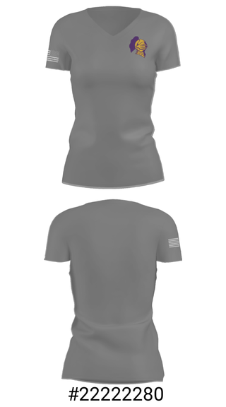Women's Short Sleeve Vneck Shirt, Chicago Christian High School Soccer, Men's Soccer, Teamtime, Team time, sublimation, custom sports apparel, team uniforms, spirit wear, spiritwear, sports uniforms, custom shirts, team store, custom team store, fundraiser sports, apparel fundraiser