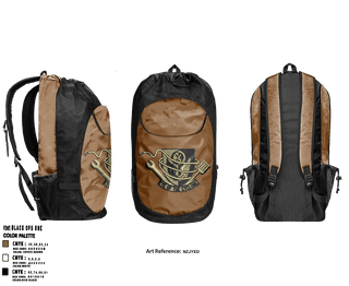 Gear Bag, 1438th CTC, National Guard, Teamtime, Team time, sublimation, custom sports apparel, team uniforms, spirit wear, spiritwear, sports uniforms, custom shirts, team store, custom team store, fundraiser sports, apparel fundraiser