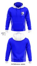 Sylvan Hills Middle School Basketball 54263204 Hoodie - 1