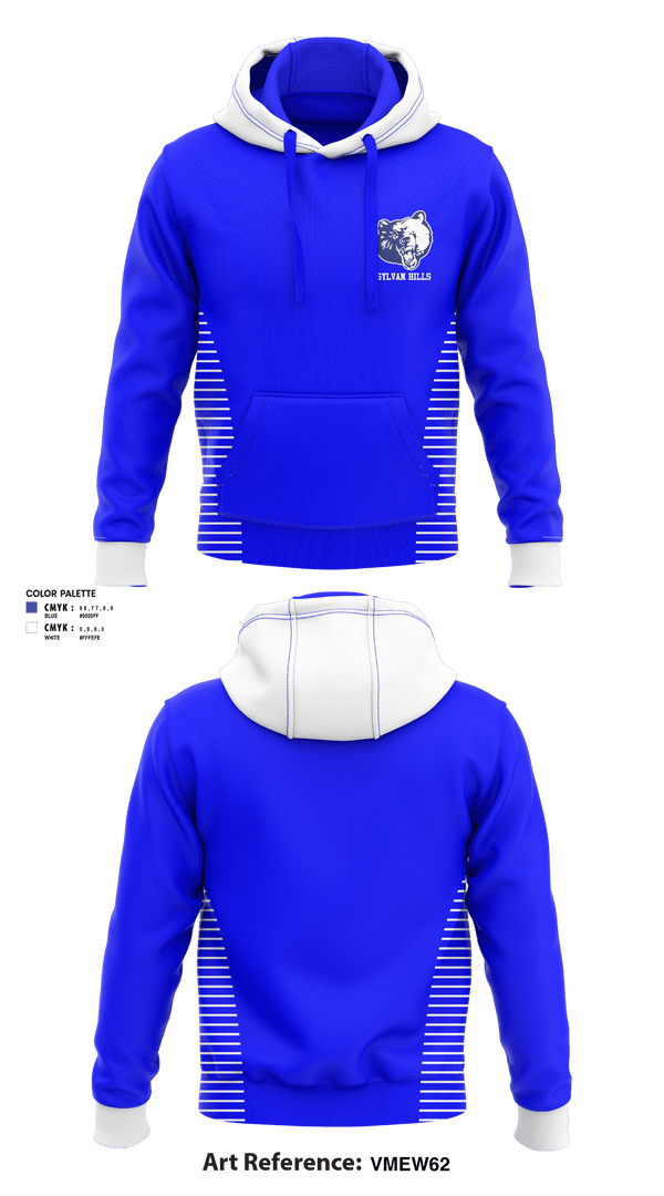 Hoodie, Sylvan Hills Middle School Basketball, Women's Basketball, Teamtime, Team time, sublimation, custom sports apparel, team uniforms, spirit wear, spiritwear, sports uniforms, custom shirts, team store, custom team store, fundraiser sports, apparel fundraiser