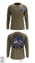 E 501st 1 AD, CAB AVMX 41273123 Long Sleeve Performance Shirt - 2