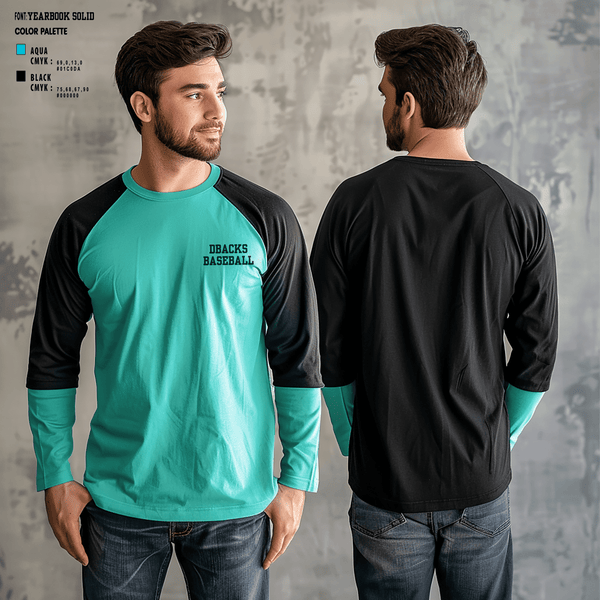 Long Sleeve Performance Shirt, Dbacks, Baseball, Teamtime, Team time, sublimation, custom sports apparel, team uniforms, spirit wear, spiritwear, sports uniforms, custom shirts, team store, custom team store, fundraiser sports, apparel fundraiser