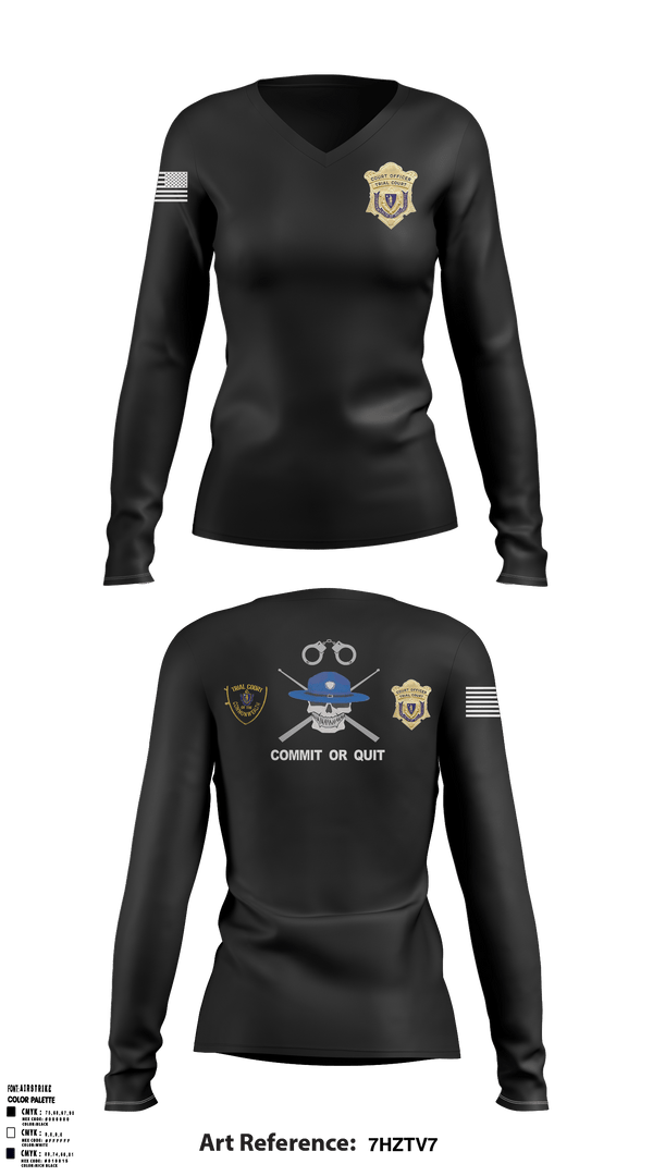 Women's Long Sleeve Vneck Shirt, , Police, Teamtime, Team time, sublimation, custom sports apparel, team uniforms, spirit wear, spiritwear, sports uniforms, custom shirts, team store, custom team store, fundraiser sports, apparel fundraiser