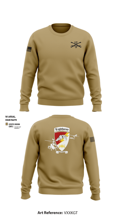 3-17 ACS 70339426 Crew Neck Sweatshirt - 17