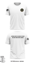 Narcotics Unit Alabama 64071055 Short Sleeve Performance Shirt - 5