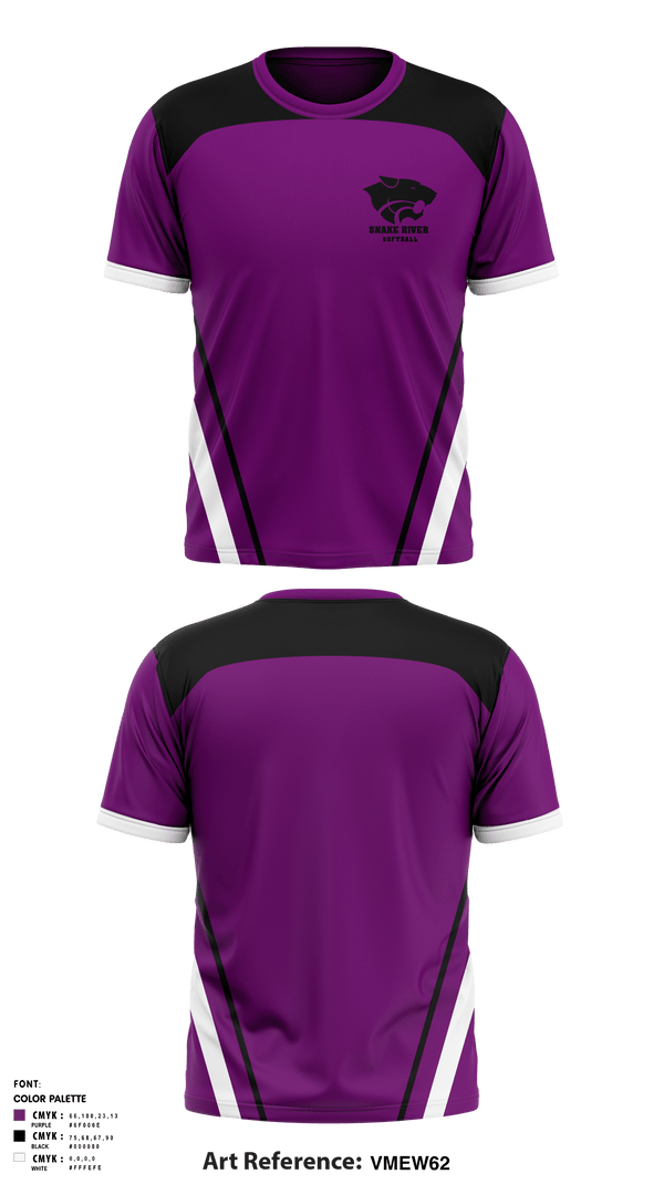 Short Sleeve Performance Shirt, Snake River High School Softball, Softball, Teamtime, Team time, sublimation, custom sports apparel, team uniforms, spirit wear, spiritwear, sports uniforms, custom shirts, team store, custom team store, fundraiser sports, apparel fundraiser