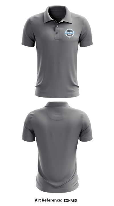 Ponte Vedra track & field 54654206 Short Sleeve Performance Polo - 5