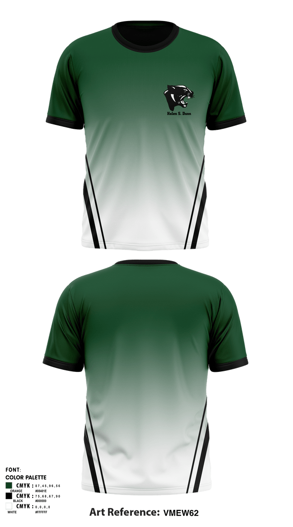 Short Sleeve Performance Shirt, Helen S Dunn Middle School, Spirit Store, Teamtime, Team time, sublimation, custom sports apparel, team uniforms, spirit wear, spiritwear, sports uniforms, custom shirts, team store, custom team store, fundraiser sports, apparel fundraiser