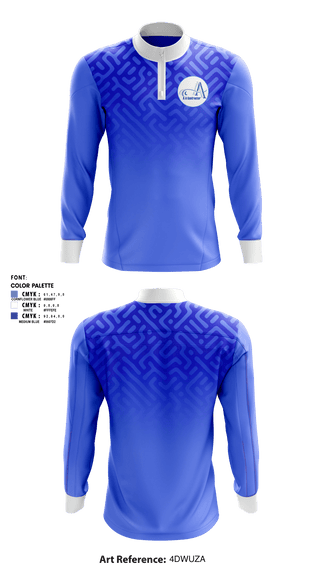 Quarter Zip Jacket, AA Contractor LLCAA Contractor LLC, , Teamtime, Team time, sublimation, custom sports apparel, team uniforms, spirit wear, spiritwear, sports uniforms, custom shirts, team store, custom team store, fundraiser sports, apparel fundraiser