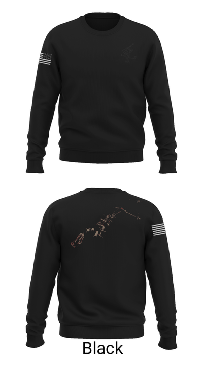 Platoon 2-1-1 26077523 Crew Neck Sweatshirt - 9