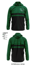 Owensboro Catholic High School Cheer 65490031 Windbreaker - 1