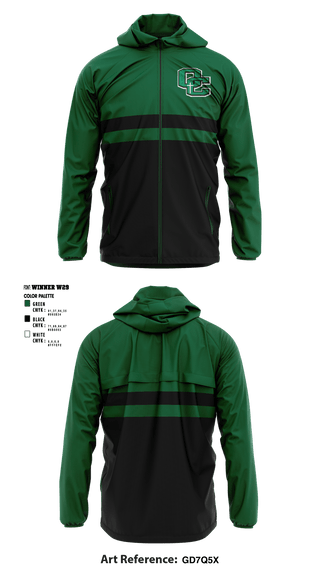 Windbreaker, Owensboro Catholic High School Cheer, Cheer, Teamtime, Team time, sublimation, custom sports apparel, team uniforms, spirit wear, spiritwear, sports uniforms, custom shirts, team store, custom team store, fundraiser sports, apparel fundraiser