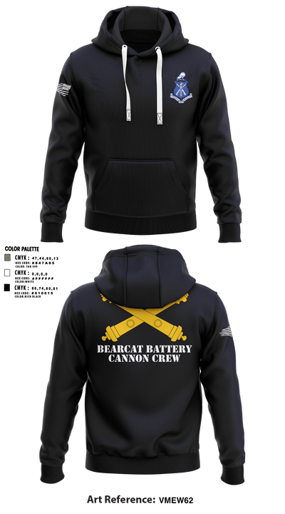 Pershing Rifles 10051987 Hoodie - 3