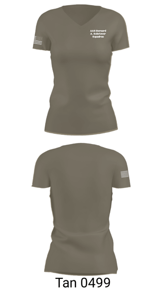 Women's Short Sleeve Vneck Shirt, , Air Force, Teamtime, Team time, sublimation, custom sports apparel, team uniforms, spirit wear, spiritwear, sports uniforms, custom shirts, team store, custom team store, fundraiser sports, apparel fundraiser