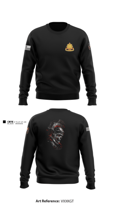 382nd CSSB 66174892 Crew Neck Sweatshirt - 1