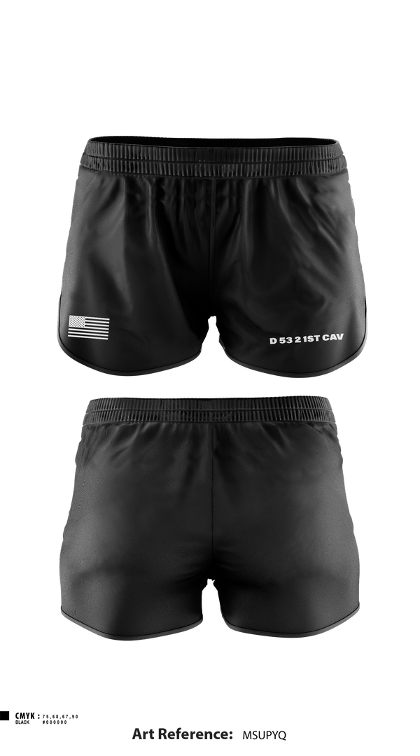Ranger Panties, D 53 2 1st cav, Army, Teamtime, Team time, sublimation, custom sports apparel, team uniforms, spirit wear, spiritwear, sports uniforms, custom shirts, team store, custom team store, fundraiser sports, apparel fundraiser