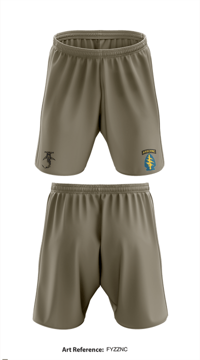 112th SIGDET 5424281 Athletic Shorts With Pockets - 2